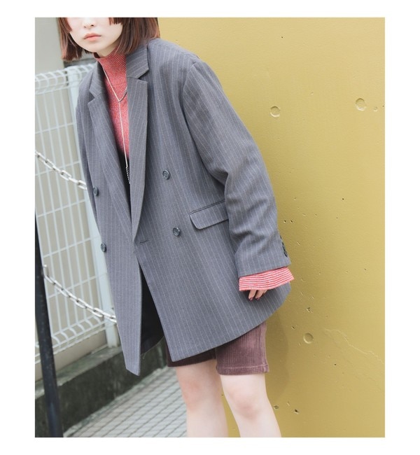 Demi-Luxe BEAMS / ストレッチツイード ジャケット 23FO|BEAMS WOMEN(ビームス ウィメン)の通販｜アイルミネ