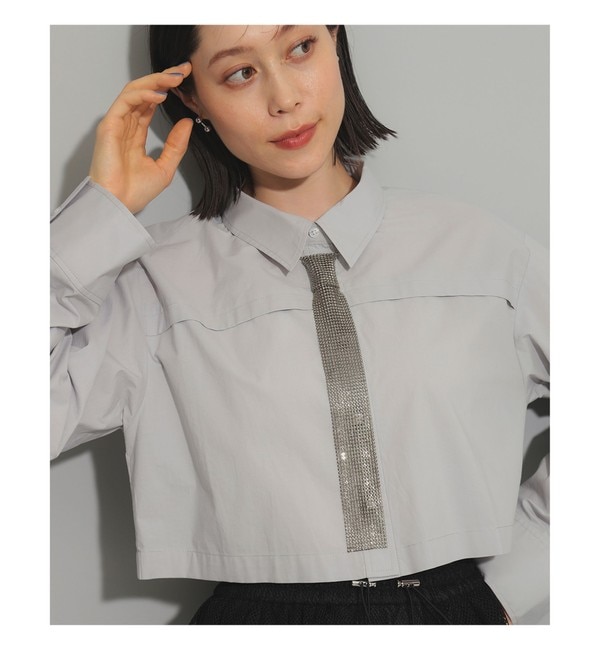 モテ系ファッションメンズ|【ビームス　ウィメン/BEAMS WOMEN】 ◎Metal_Necktie