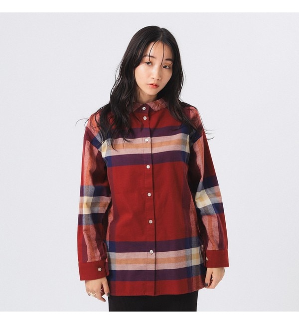 BEAMS BOY / カットワーク ショート シャツ|BEAMS WOMEN(ビームス ウィメン)の通販｜アイルミネ