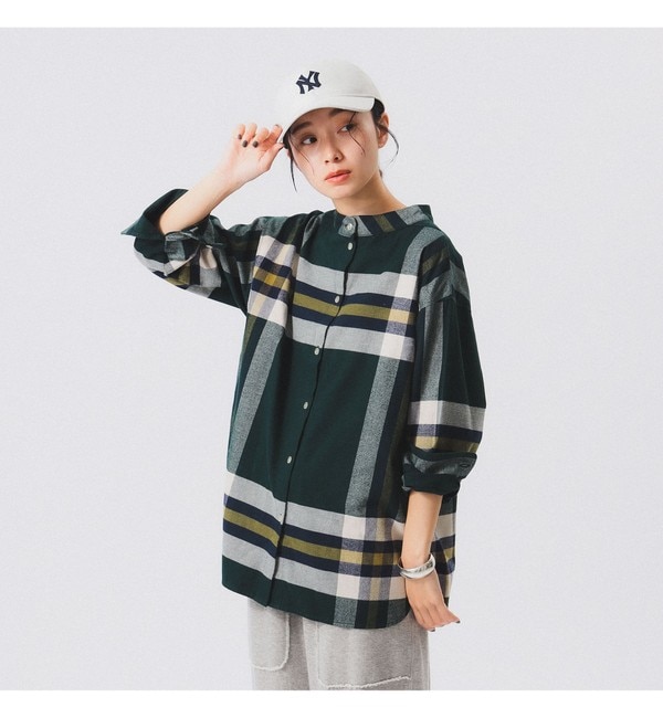 RBS / セーラーカラー ワイドカフス ブラウス|BEAMS WOMEN(ビームス ウィメン)の通販｜アイルミネ