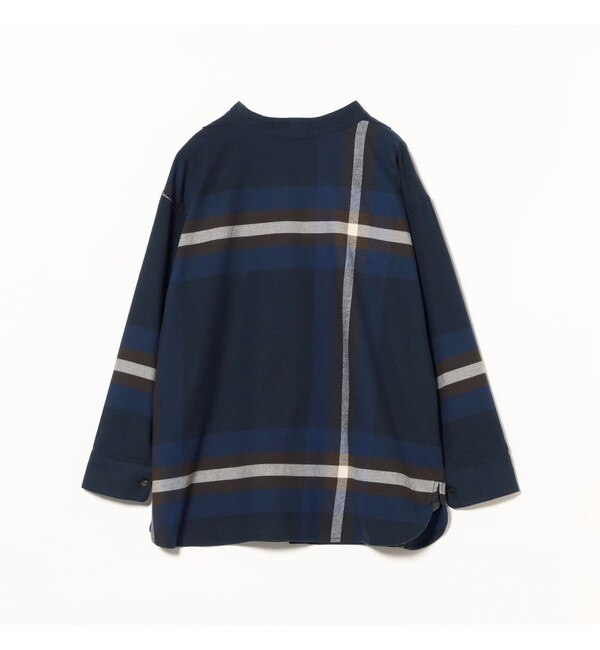 ボーイ ビッグタータン ハイネック シャツ|BEAMS WOMEN(ビームス