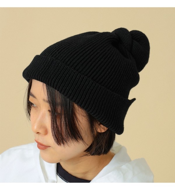 NEW ERA × BEAMS BOY / 別注 メルトン ニューヨークヤンキース キャップ 22FW|BEAMS WOMEN(ビームス  ウィメン)の通販｜アイルミネ