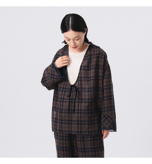 Demi-Luxe BEAMS / スタンドネック ドット プルオーバー 22FO|BEAMS WOMEN(ビームス ウィメン)の通販｜アイルミネ