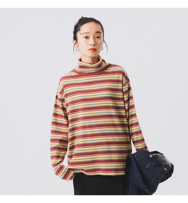 Demi-Luxe BEAMS / ベアテレコ ハーフスリーブ プルオーバー|BEAMS WOMEN(ビームス ウィメン)の通販｜アイルミネ