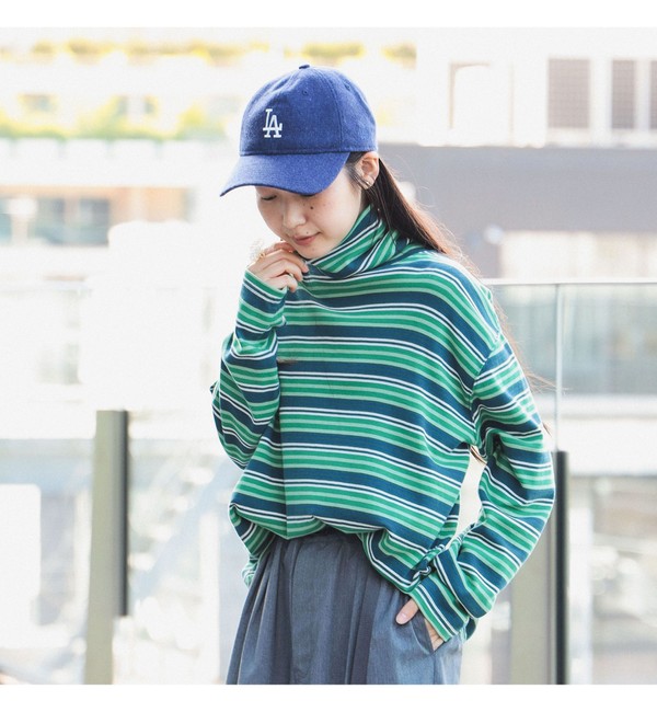 BEAMS BOY / アンカーボタン ボートネック ショートスリーブ|BEAMS WOMEN(ビームス ウィメン)の通販｜アイルミネ