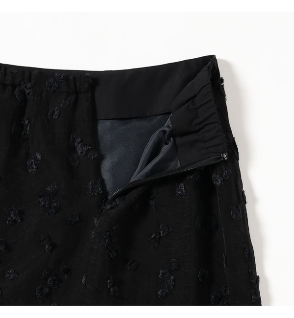 シアー カットジャガード ナロー スカート|BEAMS WOMEN(ビームス