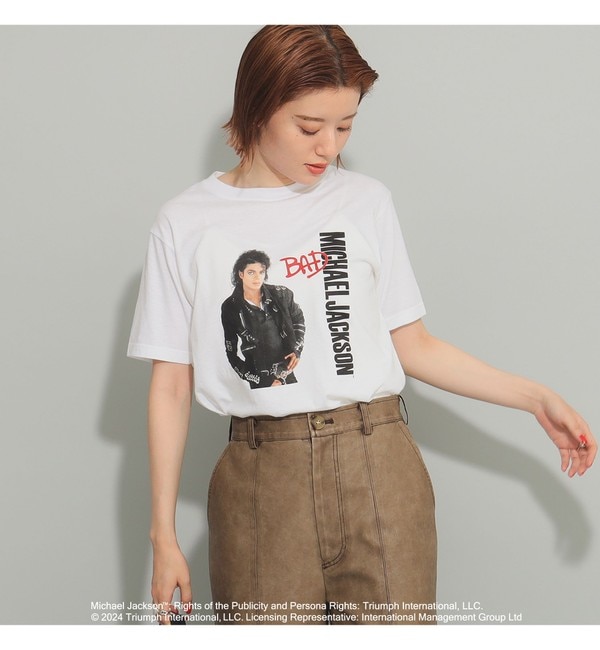 AK+1 / フレンチスリーブ Tシャツ|BEAMS WOMEN(ビームス ウィメン)の通販｜アイルミネ