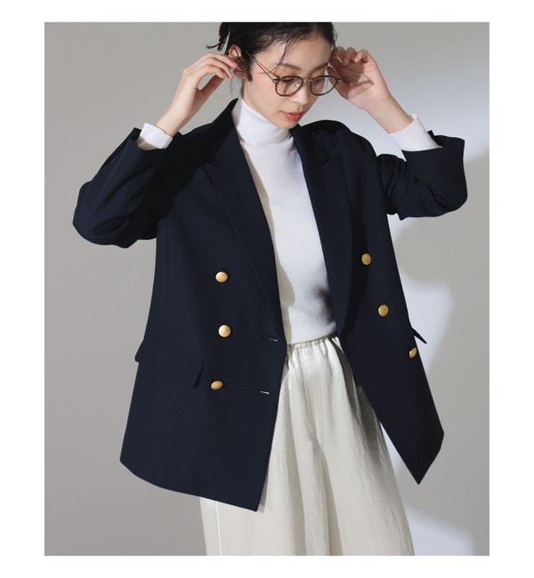 BEAMS LIGHTS / ポンチ ボタン ステンカラーコート|BEAMS WOMEN(ビームス ウィメン)の通販｜アイルミネ