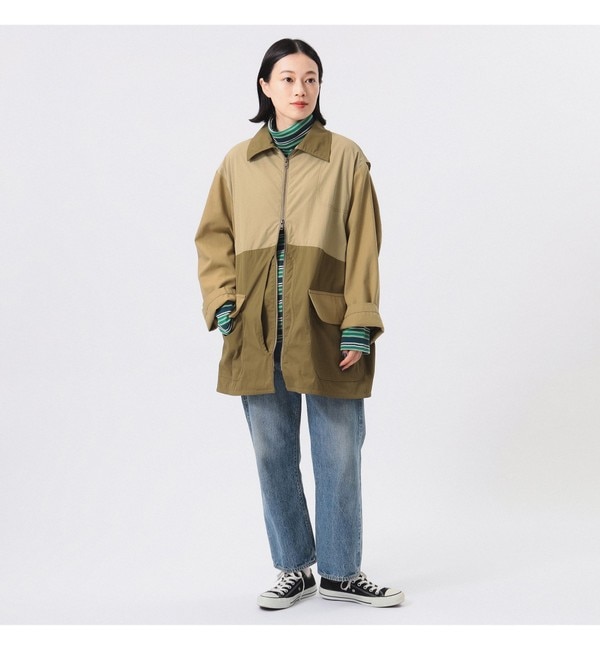 ハンティング ディテール ビッグコート|BEAMS WOMEN(ビームス ウィメン)の通販｜アイルミネ