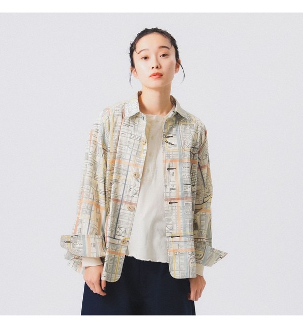 Traditional Weatherwear / RENFREW ボアライナー ケープブルゾン|BEAMS WOMEN(ビームス  ウィメン)の通販｜アイルミネ