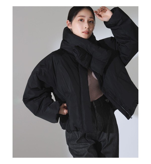 Traditional Weatherwear / RENFREW ボアライナー ケープブルゾン|BEAMS WOMEN(ビームス  ウィメン)の通販｜アイルミネ