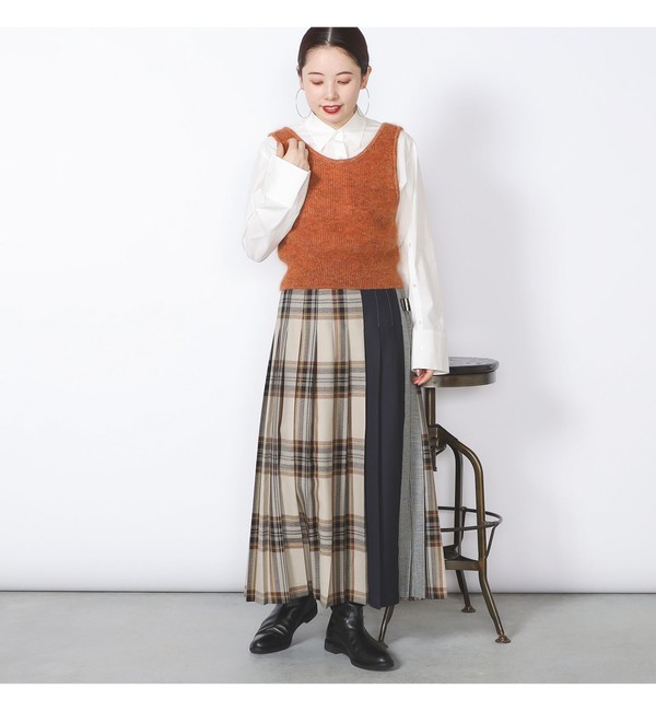 モヘヤ ニット ベスト|BEAMS WOMEN(ビームス ウィメン)の通販｜アイルミネ