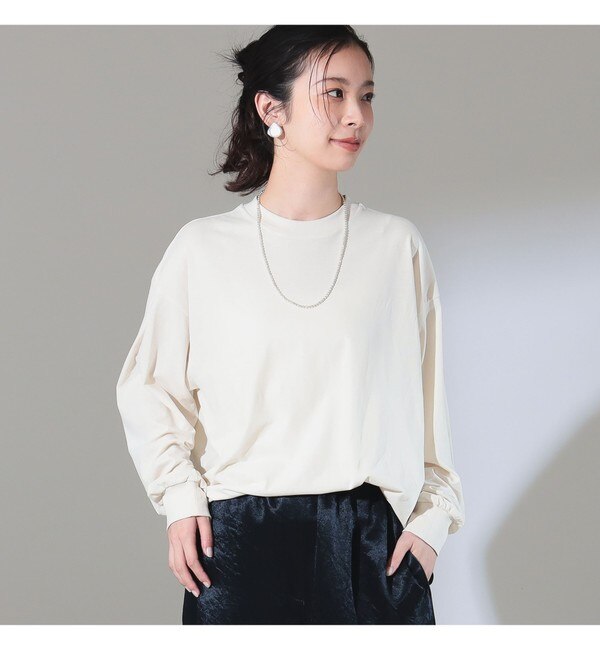 Demi-Luxe BEAMS / バックリボン ノースリーブ プルオーバー|BEAMS WOMEN(ビームス ウィメン)の通販｜アイルミネ