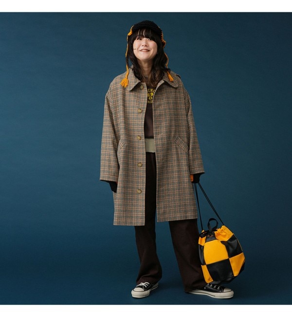 BEAMS BOY / カゴール コート|BEAMS WOMEN(ビームス ウィメン)の通販｜アイルミネ