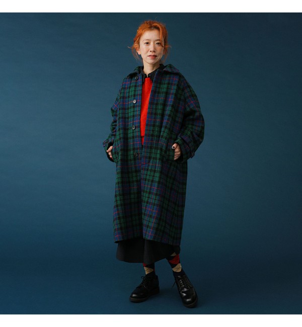 Barbour × BEAMS BOY / 別注 Balvenie Long Jacket 23FW|BEAMS WOMEN(ビームス  ウィメン)の通販｜アイルミネ