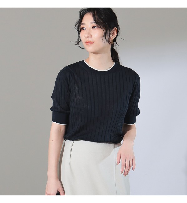 STYLIST AYAKANEKO×ADAWAS / スウェットニット プルオーバー|BEAMS WOMEN(ビームス ウィメン)の通販｜アイルミネ