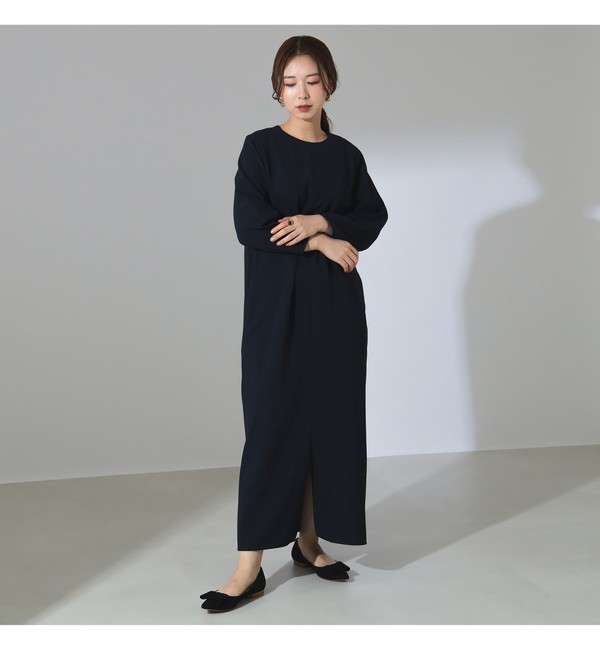 Ray BEAMS / タックスリーブ ボリューム ワンピース|BEAMS WOMEN(ビームス ウィメン)の通販｜アイルミネ