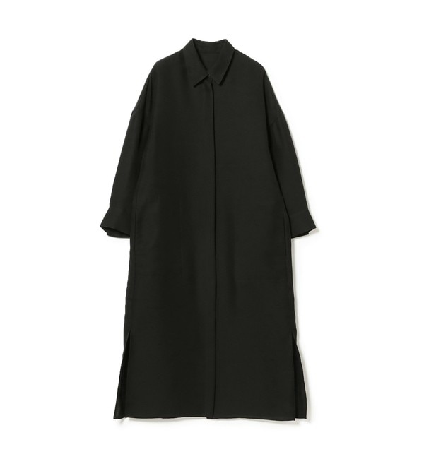 Demi-Luxe BEAMS / フロントフラッフィー Vネックワンピース|BEAMS WOMEN(ビームス ウィメン)の通販｜アイルミネ