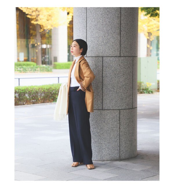 LIDNM（リドム）の「LEATHER STRAIGHT TROUSERS（その他パンツ）」 - WEAR