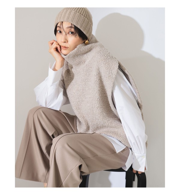 IVY OAK / ウール ガウンコート|BEAMS WOMEN(ビームス ウィメン)の通販｜アイルミネ