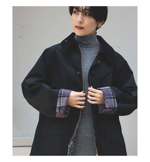 Barbour / 別注 ナイロンタッサー BEDALE ジャケット