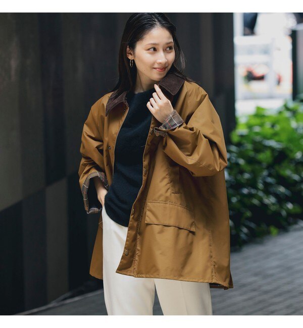 Barbour / 別注 ナイロンタッサー BEDALE ジャケット