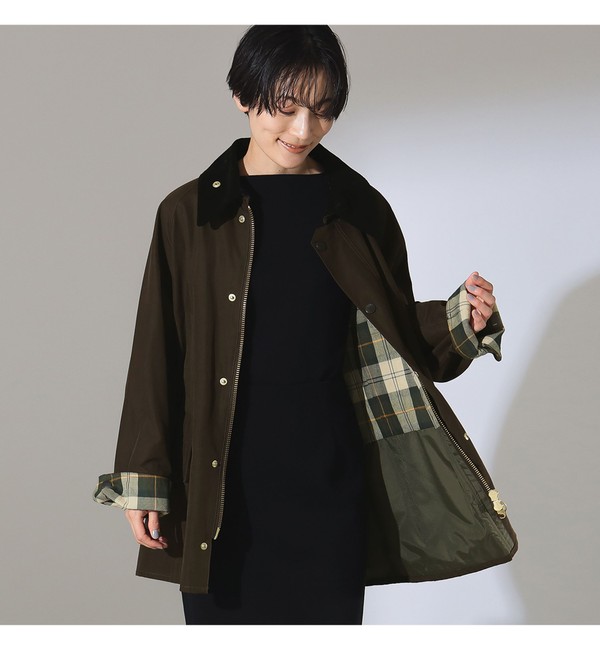 Barbour × Demi-Luxe BEAMS / 別注 BEDALE ジャケット|BEAMS WOMEN(ビームス ウィメン)の通販｜アイルミネ