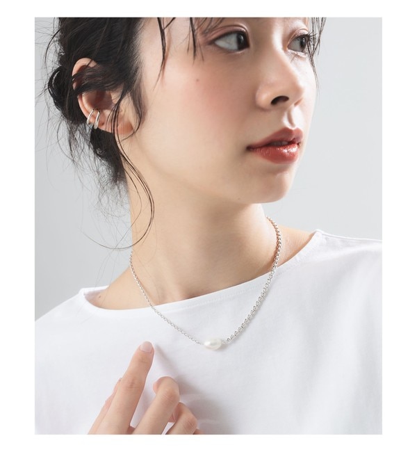 メンズファッションなら|【ビームス　ウィメン/BEAMS WOMEN】 【別注】PHILIPPE AUDIBERT / Nava パール ネックレス