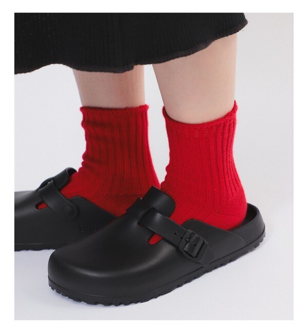 BIRKENSTOCK / 【EXCLUSIVE】 BOSTON EVA BLACK（23～24.5cm）|BEAMS WOMEN(ビームス  ウィメン)の通販｜アイルミネ