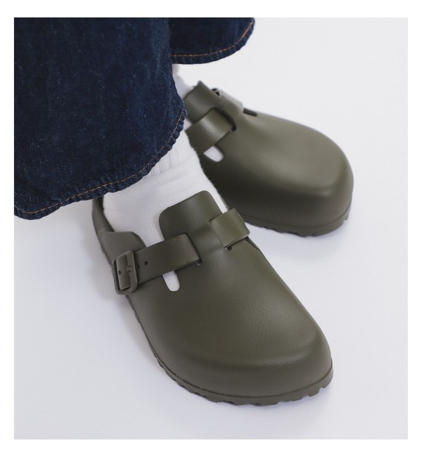 メンズファッションの一押し|【ビームス　ウィメン/BEAMS WOMEN】 BIRKENSTOCK / 【EXCLUSIVE】 BOSTON EVA KHAKI（23〜24.5cm）