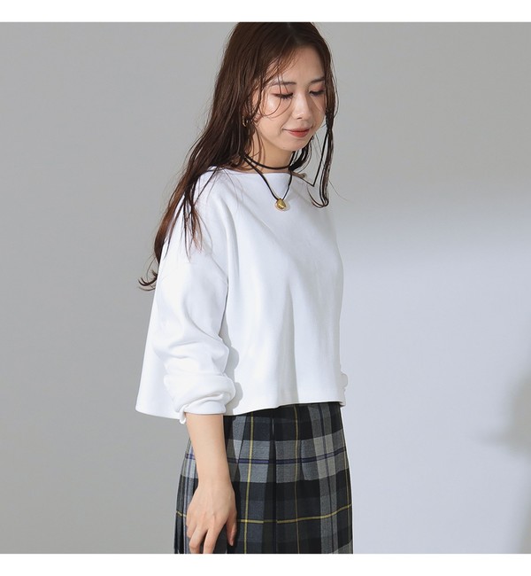 FRED PERRY × Ray BEAMS / 別注 シャギー カーディガン|BEAMS WOMEN(ビームス ウィメン)の通販｜アイルミネ