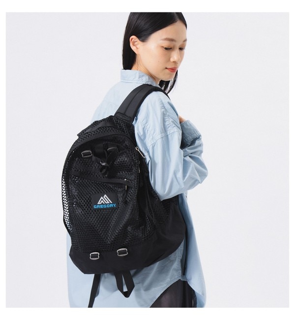 GREGORY × BEAMS BOY / 別注 CHOCO CHIP CAMO DAY PACK|BEAMS