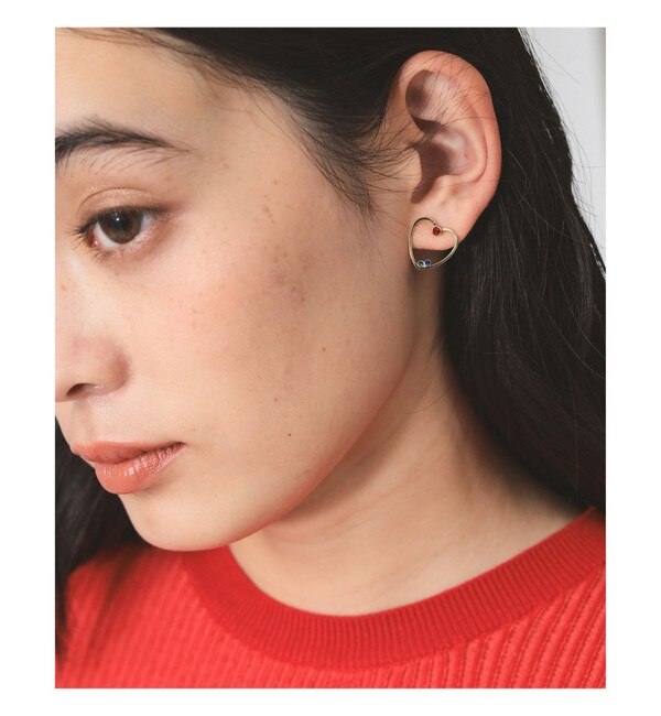 Ray BEAMS / K10 スター ピアス|BEAMS WOMEN(ビームス ウィメン)の通販｜アイルミネ