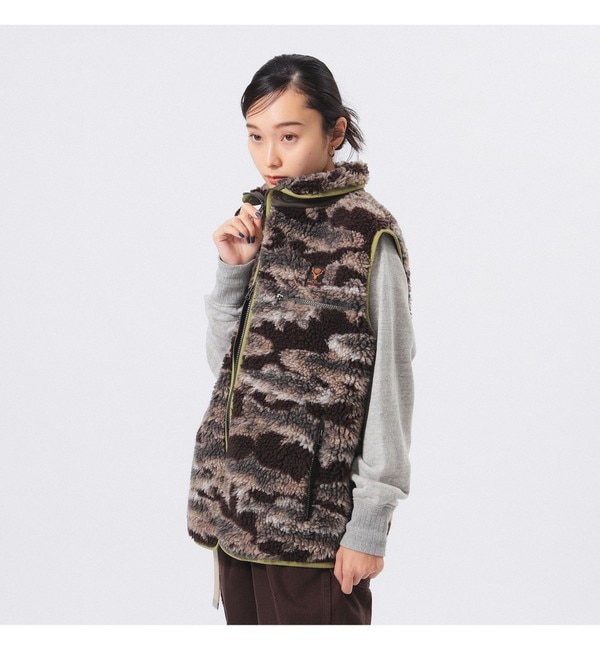 BEAMS BOY / リップ サーモ ライナー ベスト 23FW|BEAMS WOMEN(ビームス ウィメン)の通販｜アイルミネ