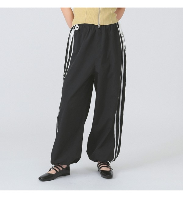 AK+1 / ソフトグログラン パンツ|BEAMS WOMEN(ビームス ウィメン)の通販｜アイルミネ