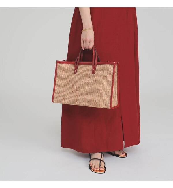 Demi-Luxe BEAMS / コンビ かごバッグ|BEAMS WOMEN(ビームス