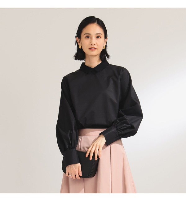 期間限定お買い得商品 |  通販 / BEAMS EFFE スカラップ WOMEN ブラウス|BEAMS アイレット トップス