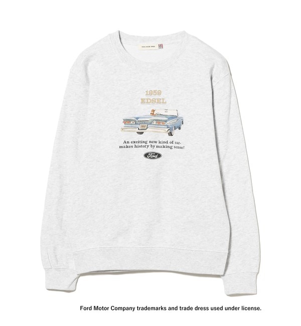 ファッションメンズお薦め|【ビームス　ウィメン/BEAMS WOMEN】 【別注】GOOD ROCK SPEED / FORD スウェット