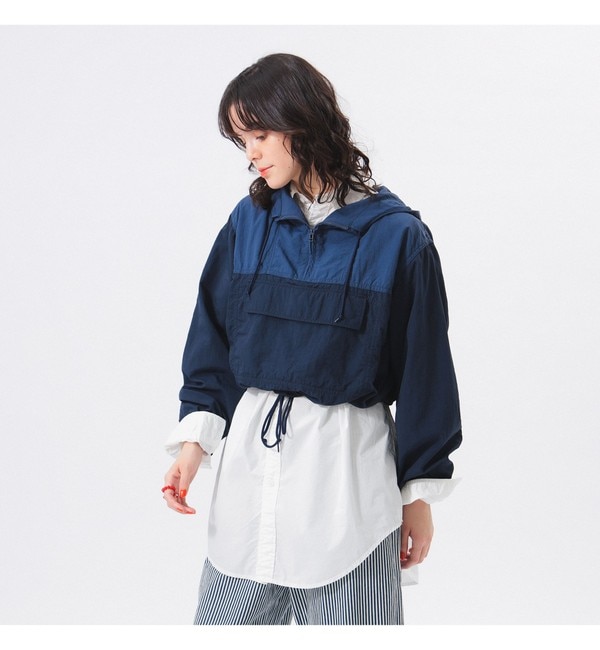 メンズファッションオススメ|【ビームス　ウィメン/BEAMS WOMEN】 2トーン アノラック