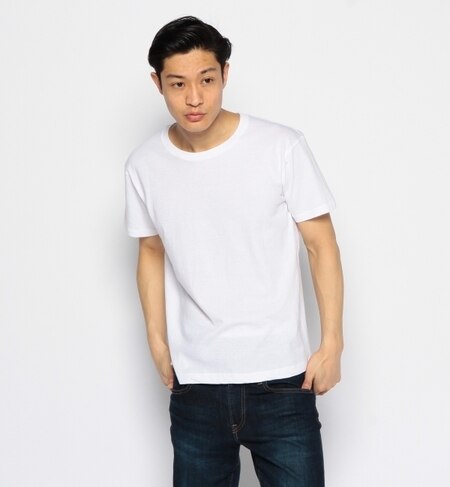 HANES / T-SHIRTS Japan Fit ジャパンフィット（2枚組）クルーネックTシャツ