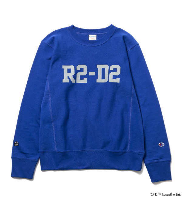 CHAMPION×BEAMS 別注 クルーネック スウェットシャツ(Star Wars Edition)