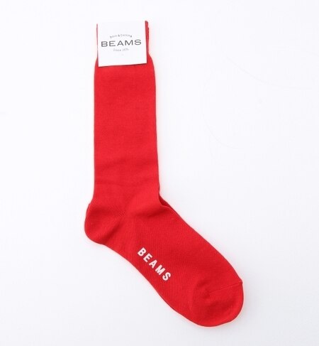 【ビームス メン/BEAMS MEN】 ソリッド ソックス [3000円(税込)以上で送料無料]