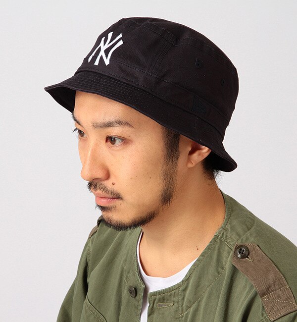 【ビームス メン/BEAMS MEN】 NEW ERA×BEAMS / 別注 バケットハット [送料無料]