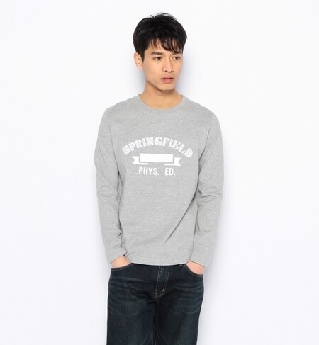 【ビームス メン/BEAMS MEN】 天竺 カレッジTシャツ [送料無料]