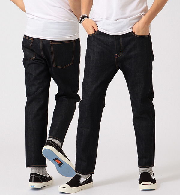 【ビームス メン/BEAMS MEN】 RED CARD / Portland SOFTT RIGID（デニムパンツ） [送料無料]
