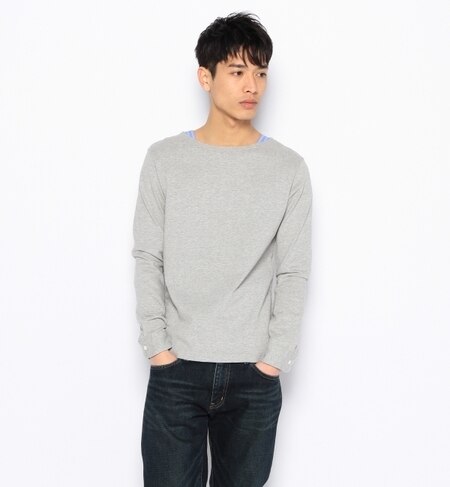 【ビームス メン/BEAMS MEN】 カフス ボ-トネックシャツ [送料無料]