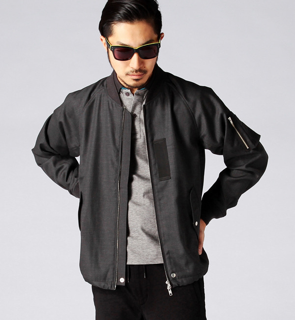 【ビームス メン/BEAMS MEN】 MA-1 ジャケット [送料無料]