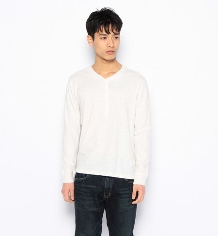 【ビームス メン/BEAMS MEN】 S/L ヘンリーネック [送料無料]