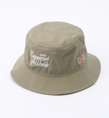 【ビームス メン/BEAMS MEN】 Dickies 刺繍 バケットハット [送料無料]