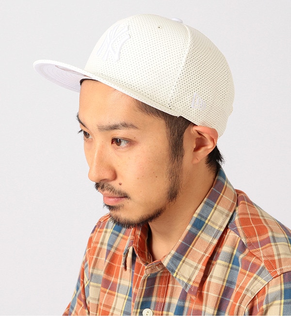 【ビームス メン/BEAMS MEN】 NEW ERA×BEAMS / 別注 フェイクレザー B.B. キャップ [送料無料]